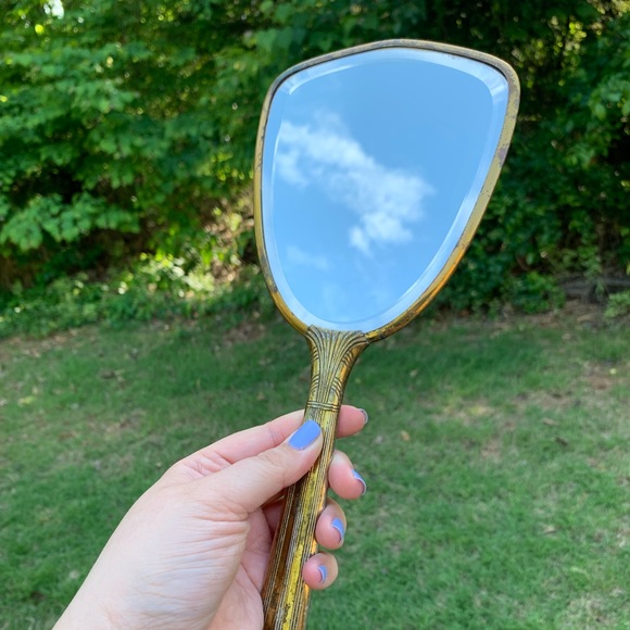 🪞Vintage Antique Hand Held Mirror🪞 - Picture 5 of 16